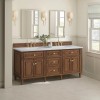 Lorelai 72" Double (Vanity Only Pricing) in Mid-Century Walnut